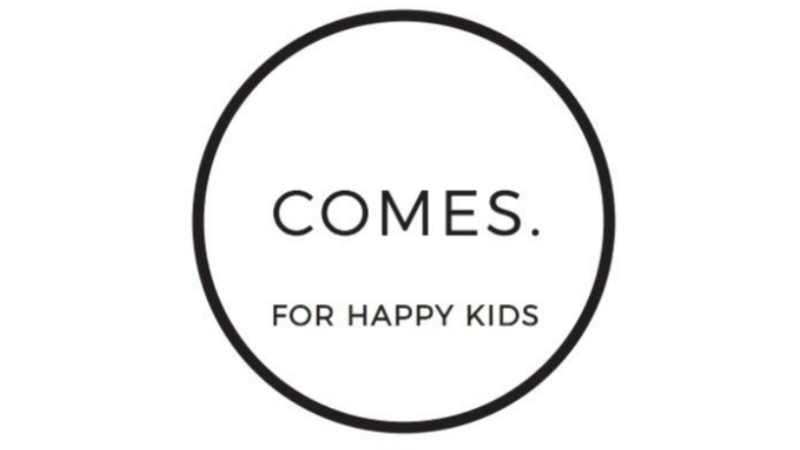 Logo Comes For Happy Kids