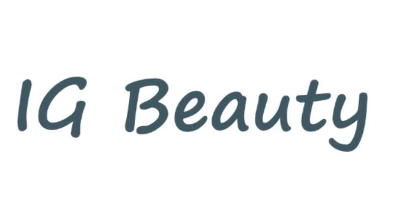 Logo IG Beauty