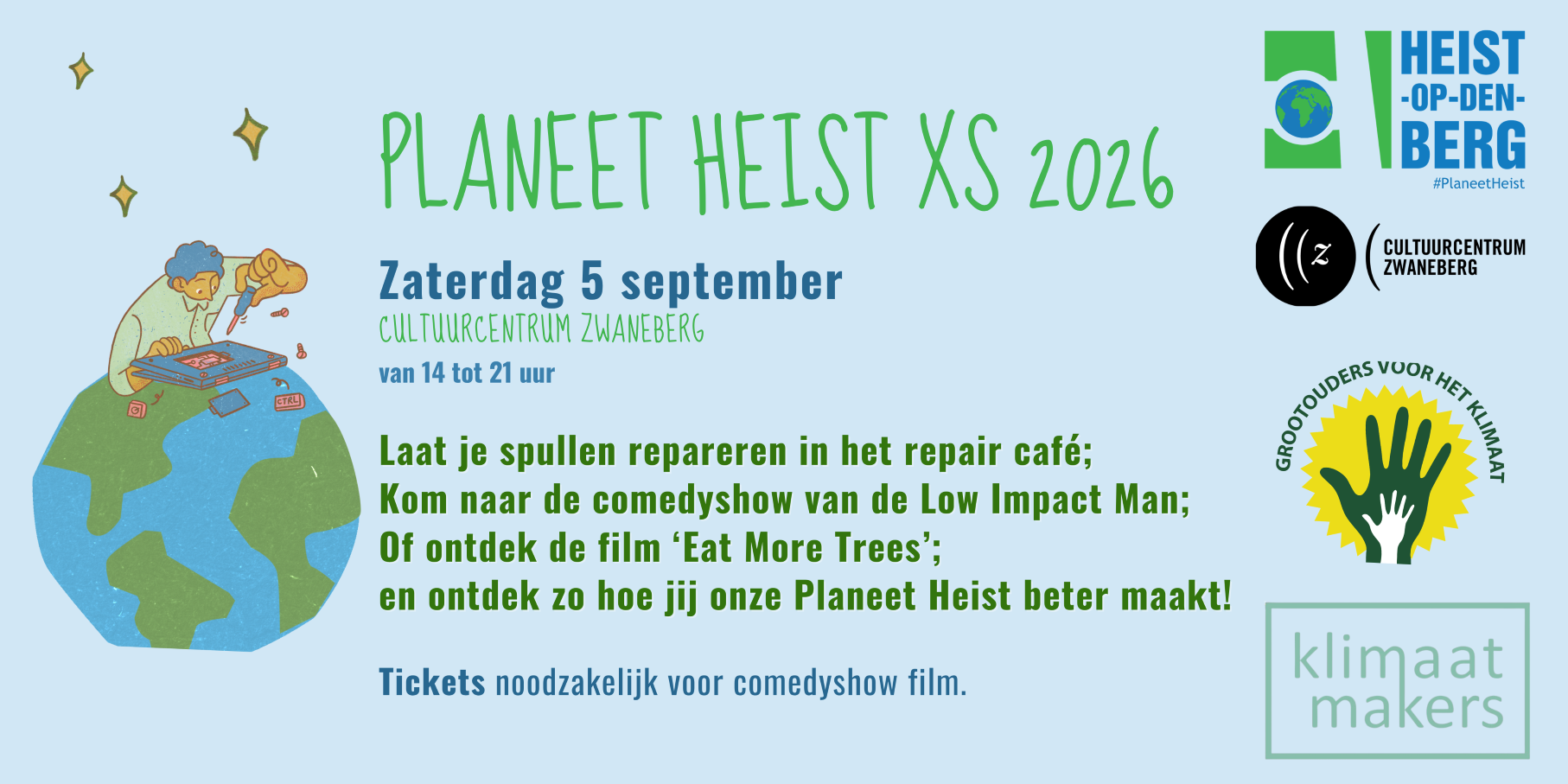 Planeet Heist 2026_banner website